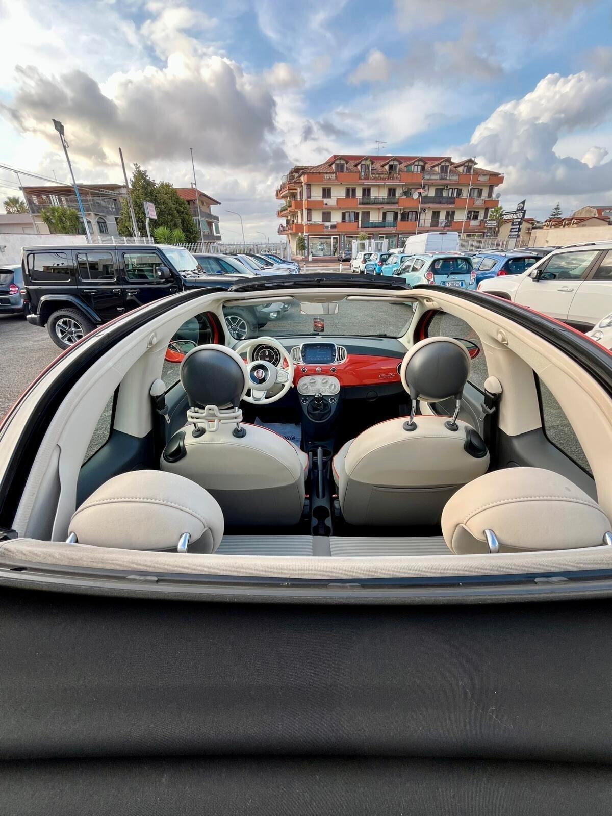 Fiat 500 C 1.2 Anniversario