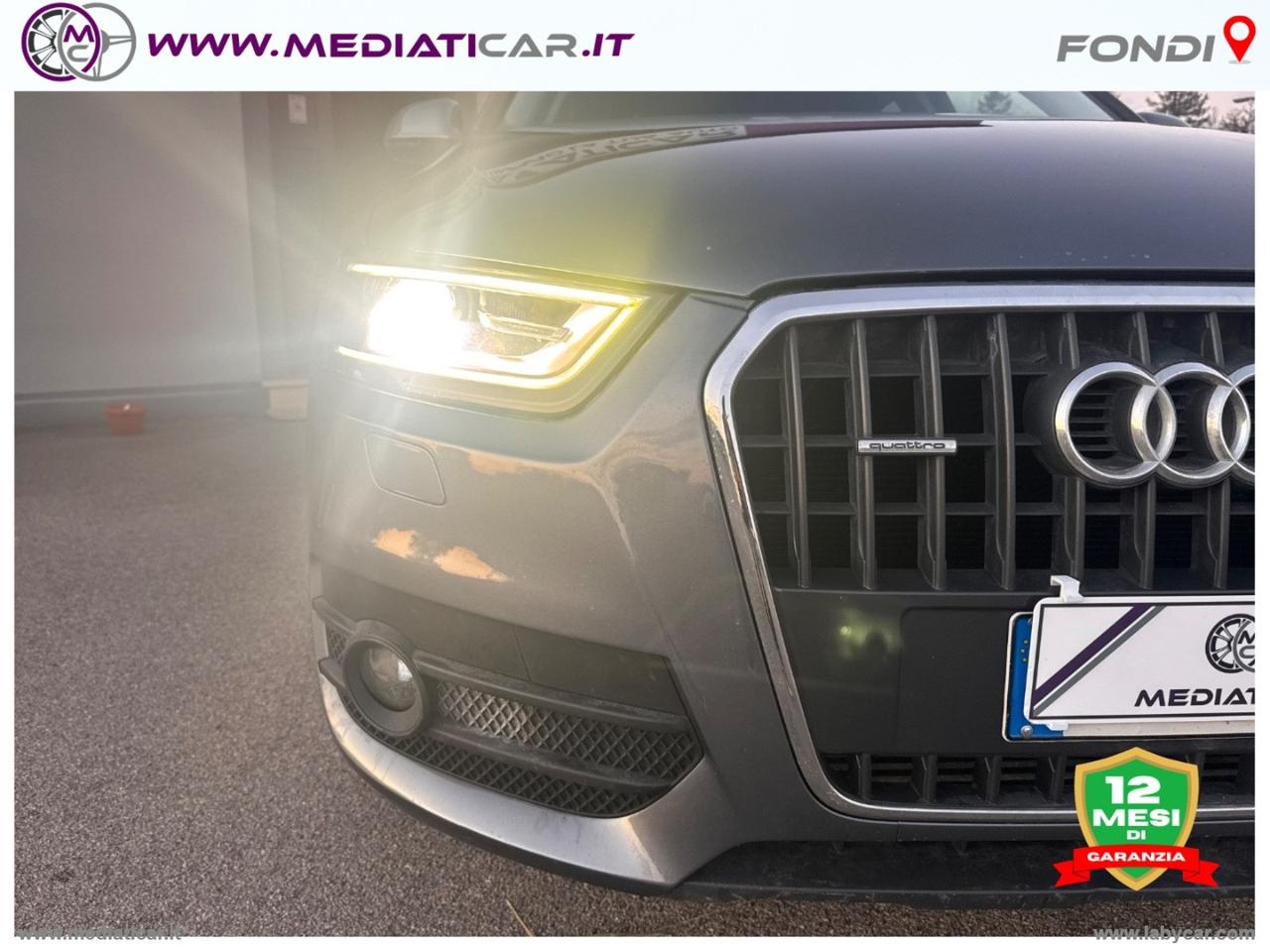 AUDI Q3 2.0 TDI 177 CV quattro S tr. Advanced