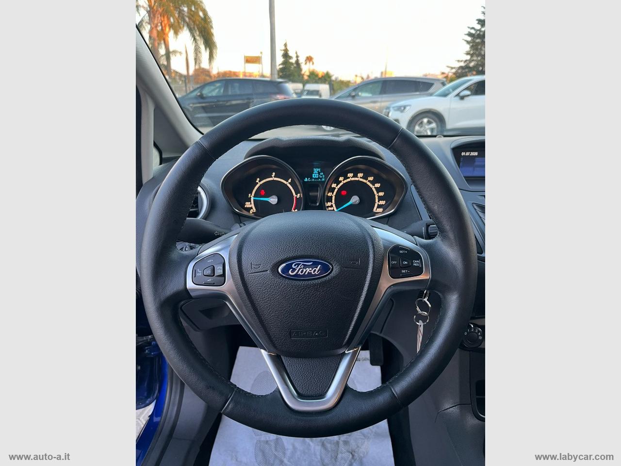 FORD Fiesta 1.5 TDCi 75 CV 5p. Titanium