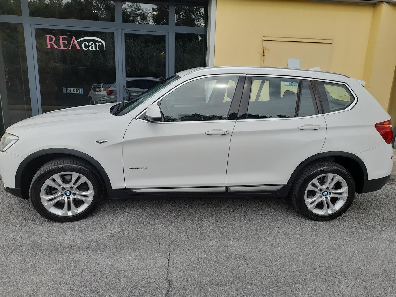 Bmw X3 xDrive20d xLine