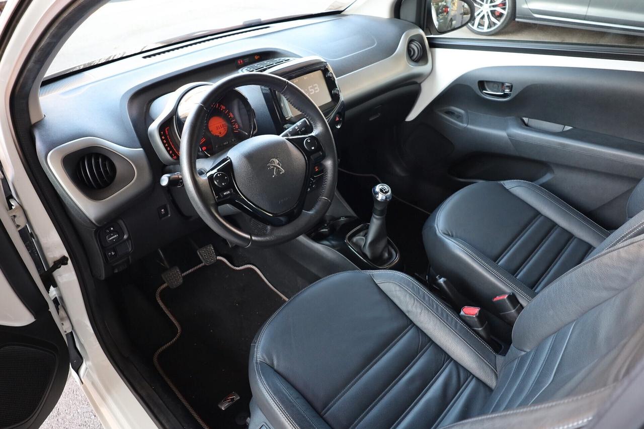 PEUGEOT 108 82CV ALLURE TOP! KM 35.000 neopatentati