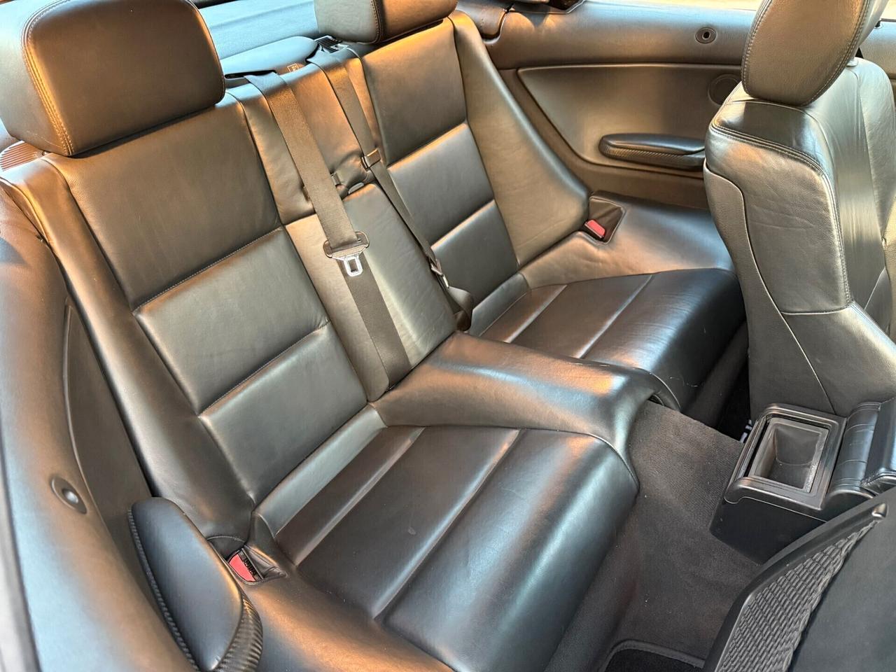 Bmw M3 CABRIO E46 CAMBIO SMG II - 343CV INTROVABILE!!