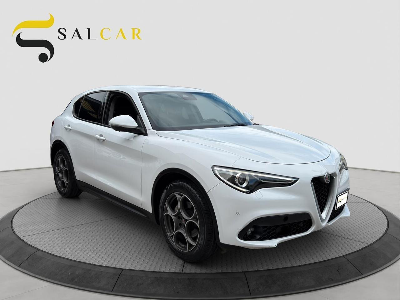 Alfa Romeo Stelvio 2.2 Turbodiesel 160 CV AT8 RWD Sport-Tech 2019