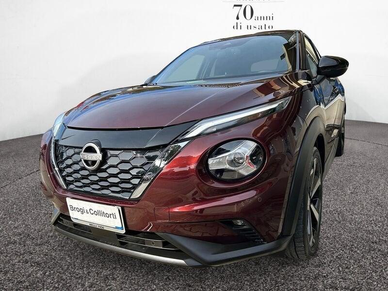 Nissan Juke 1.6 hev Tekna
