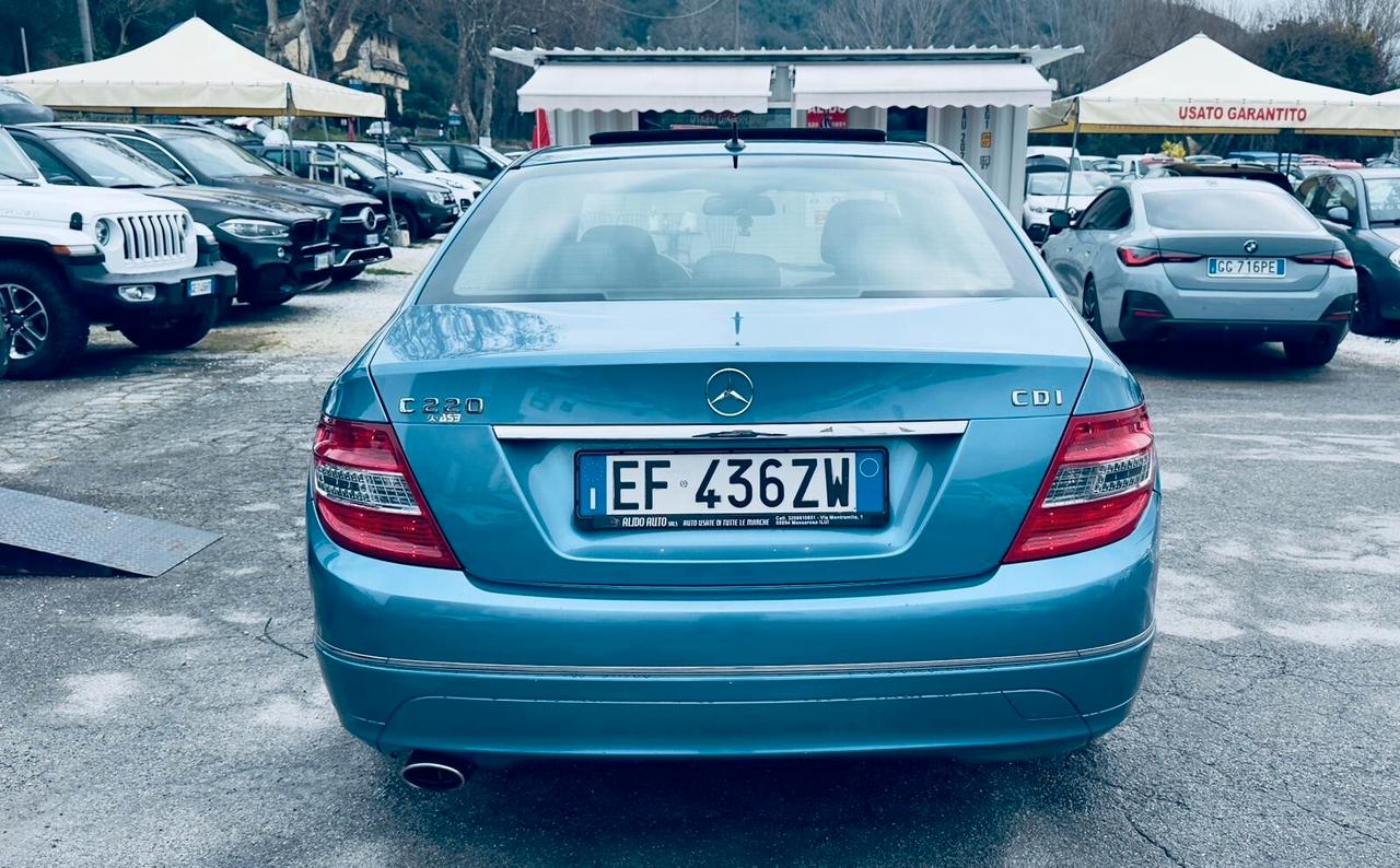 Mercedes-benz C 220 CDI BlueEFFICIENCY Avantgarde