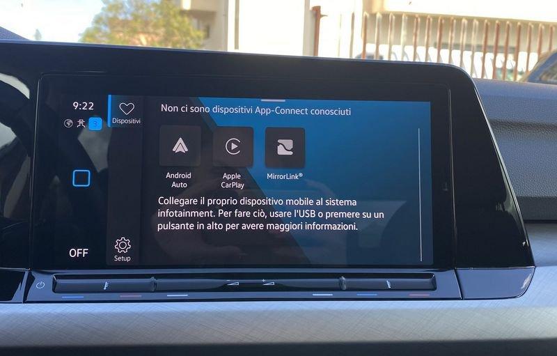 Volkswagen Golf 8 Life 2.0 TDI 116 CV