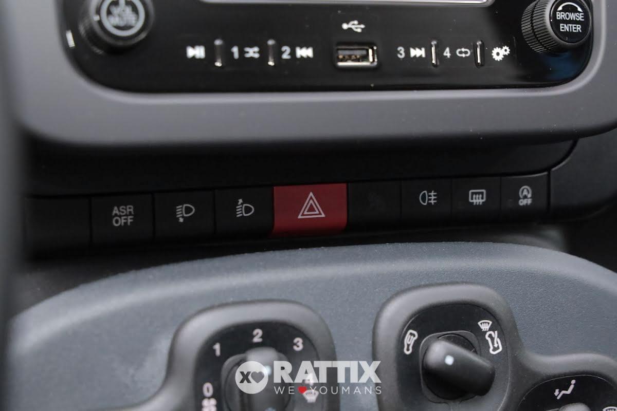 Fiat Panda Pandina 1.0 firefly hybrid 65CV Icon 5p.ti