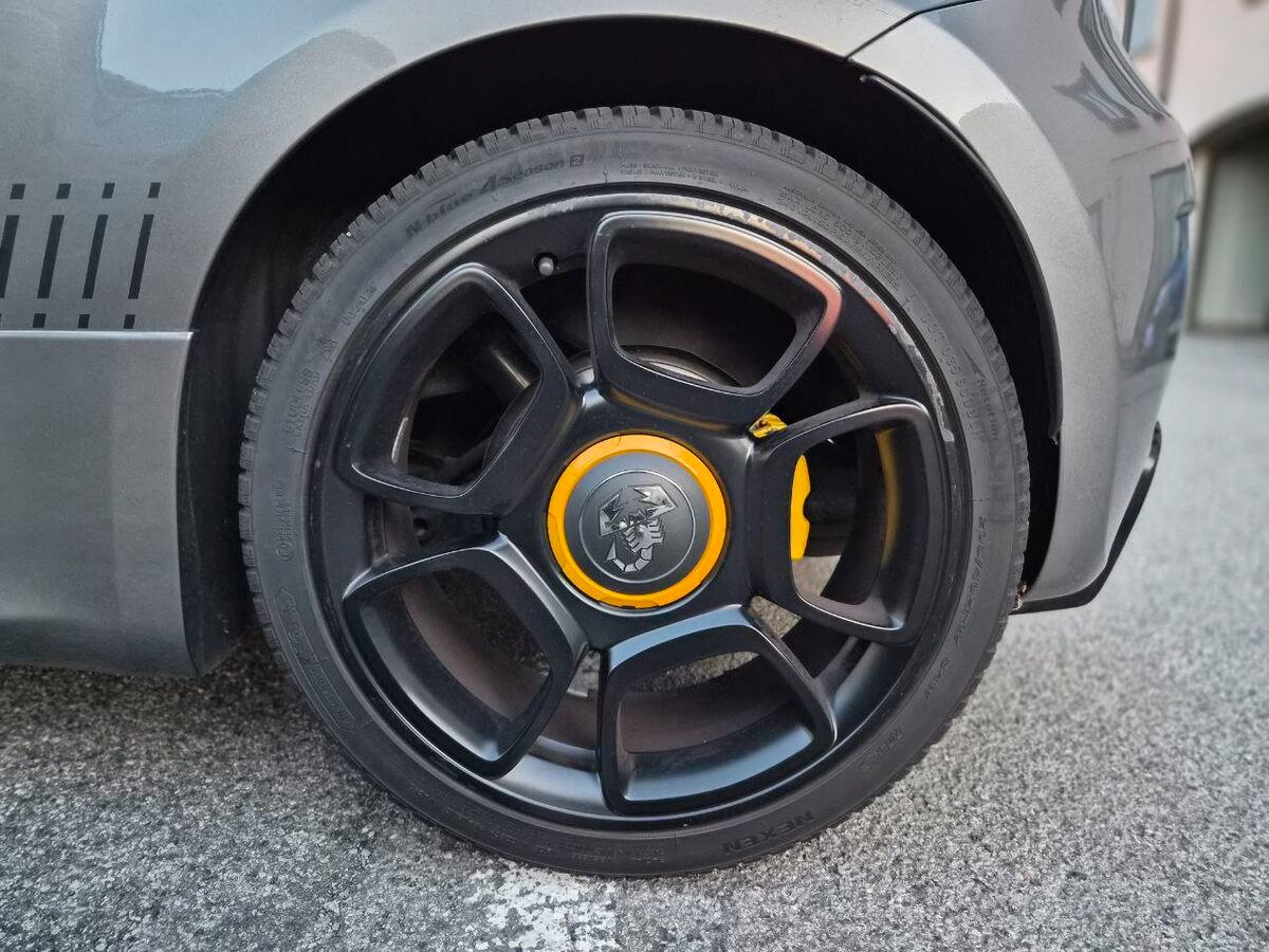 Abarth 595 595 1.4 16v t. t-jet Competizione 160cv mta E6