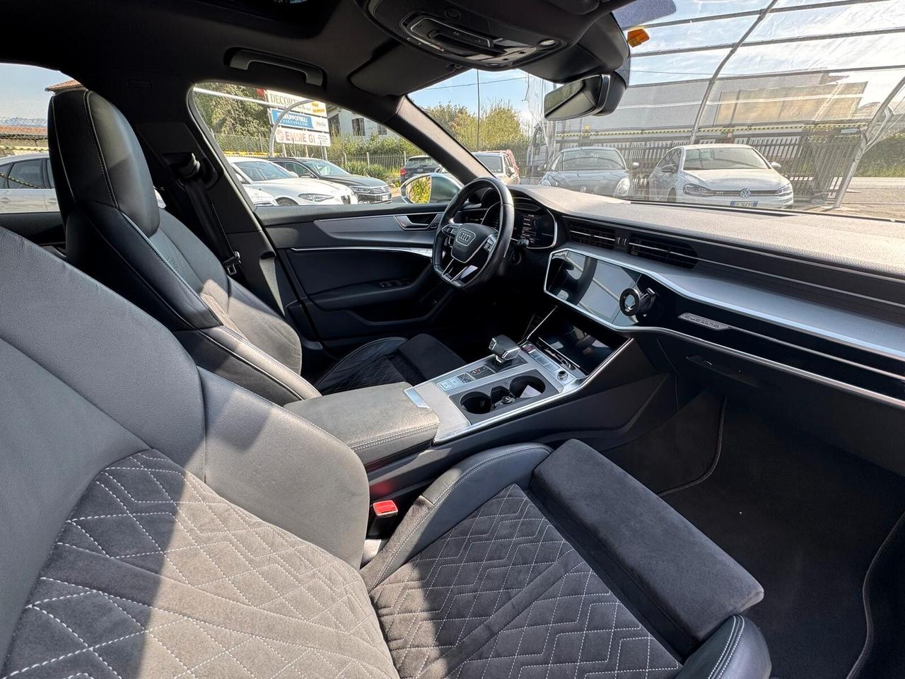 Audi A6 S6 Avant 3.0 TDI quattro tiptronic sport attitude