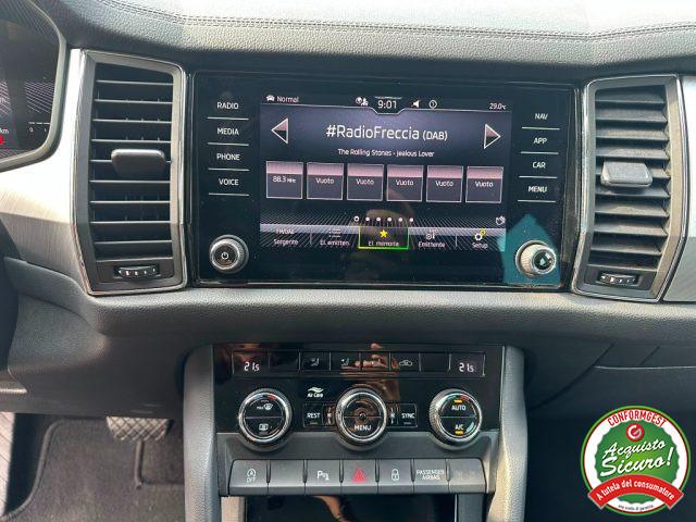 SKODA Kodiaq 2.0 TDI EVO SCR 4x4 DSG SportLine 7 POSTI