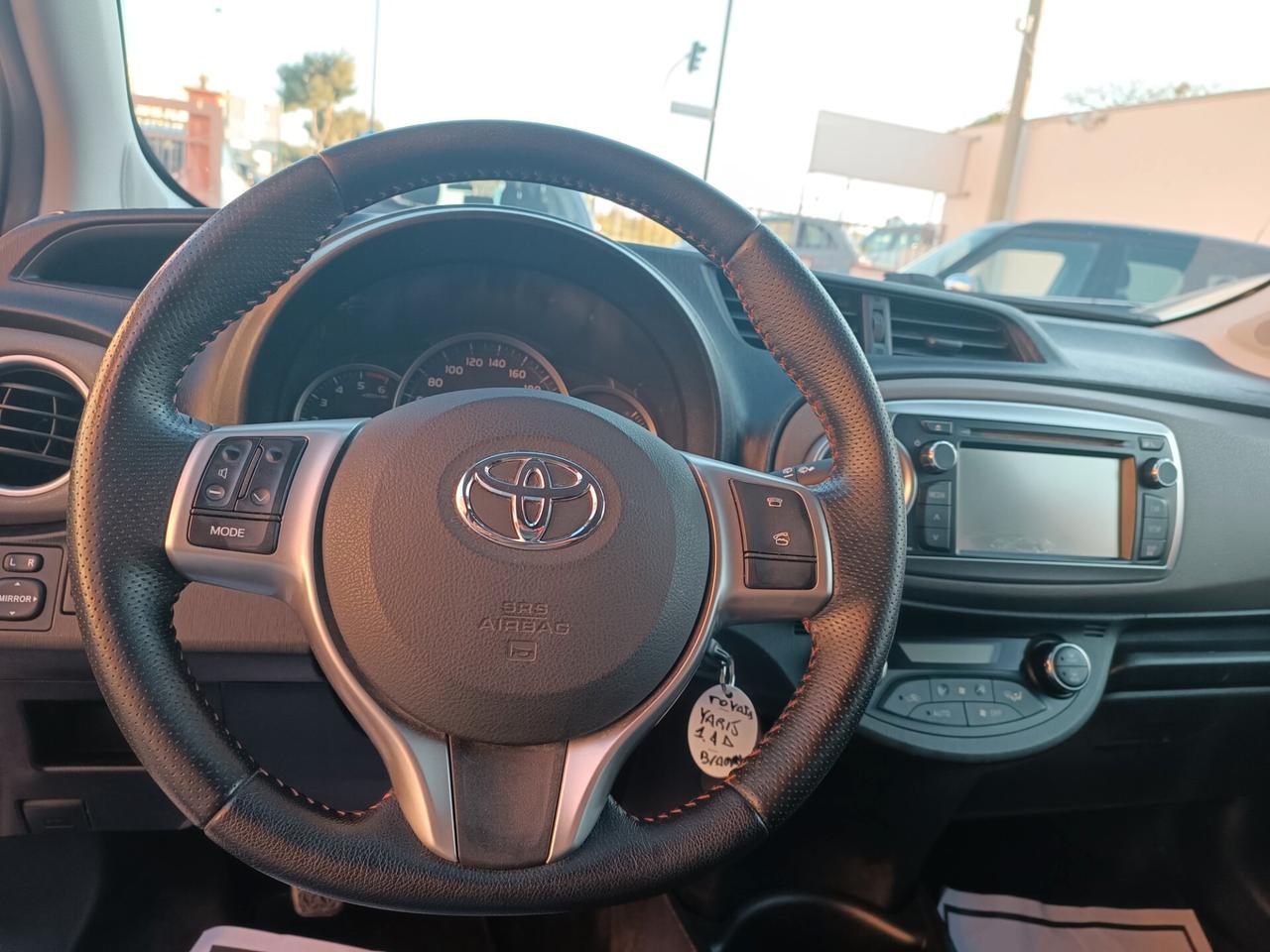 Toyota Yaris 1.4 D-4D 5 porte Active M-MT