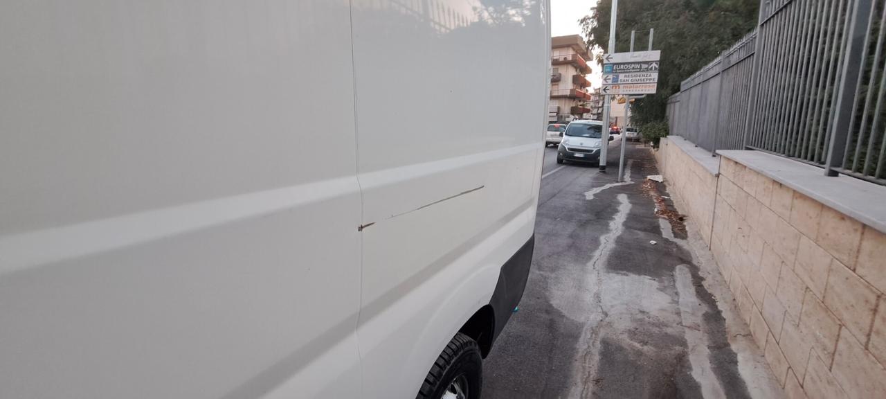 FIAT DUCATO 2.2 GASOLIO -PORTATA 1080 KG-2010