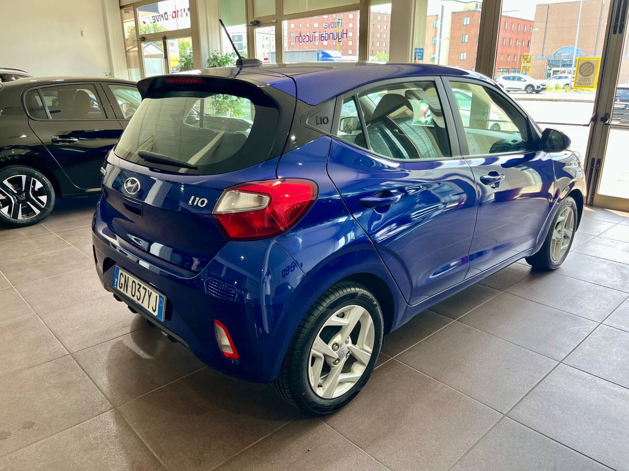Hyundai i10 1.0 MPI CONNECTLINE GARANZIA HYUNDAI 2028