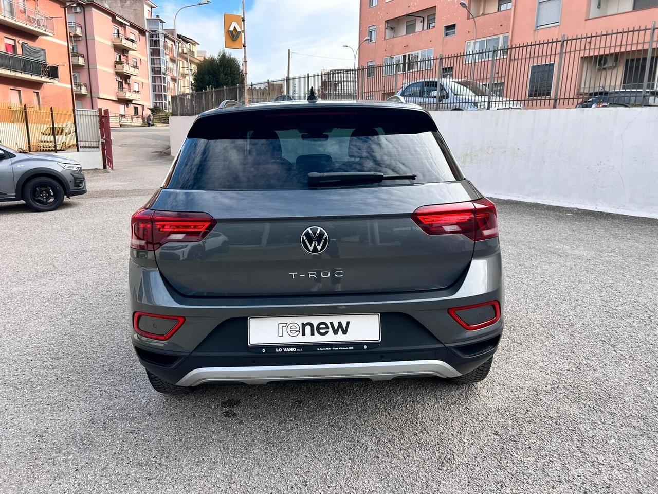 Volkswagen T-Roc 2.0 TDI SCR 150 CV DSG Life