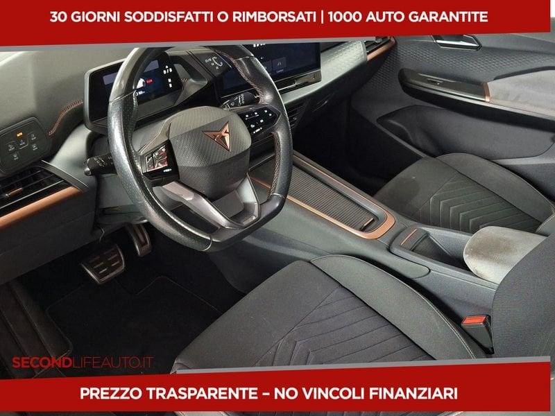 CUPRA Born 58kWh e-Boost