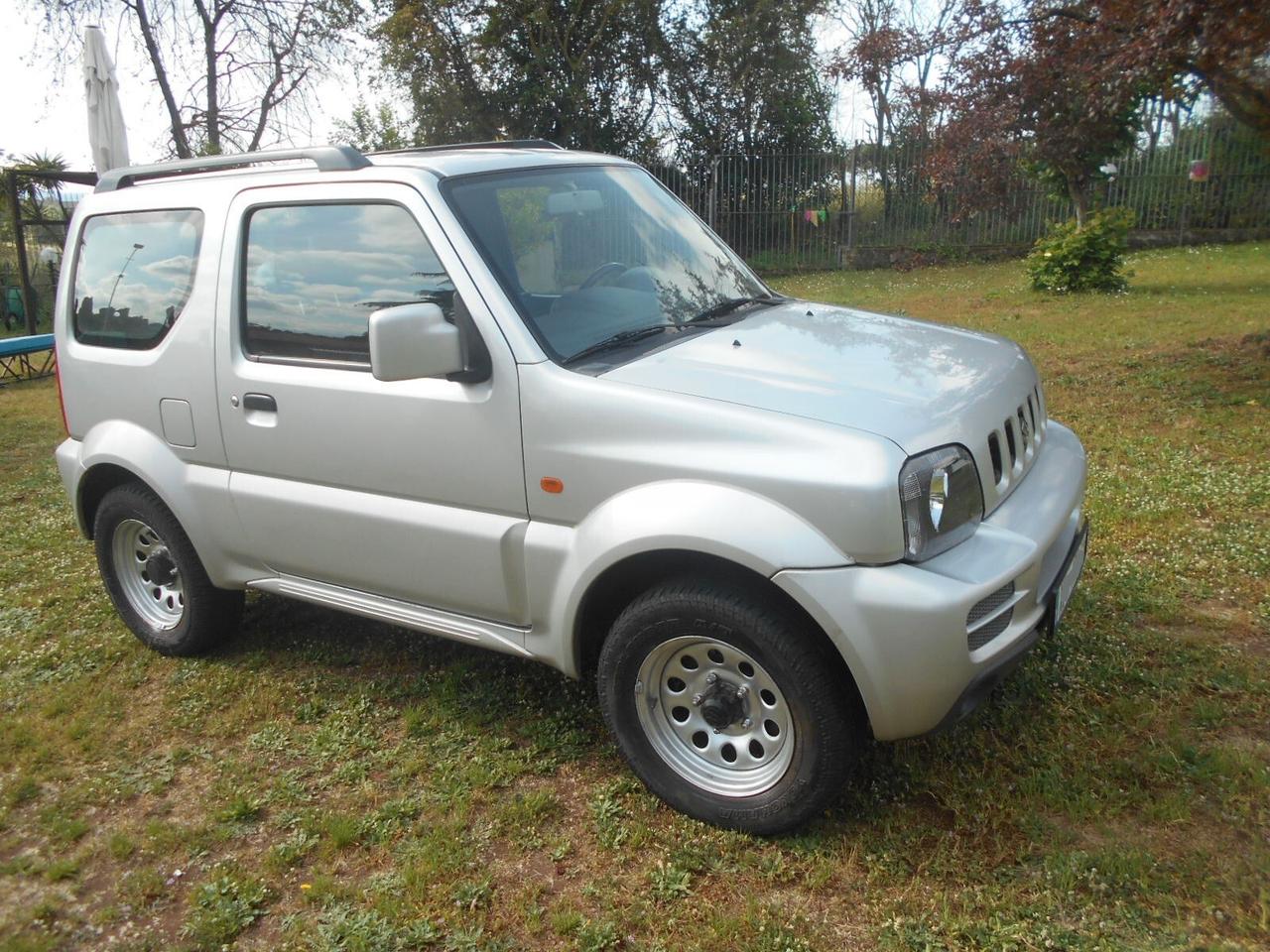 Suzuki Jimny 1.3i 16V cat 4WD JLX