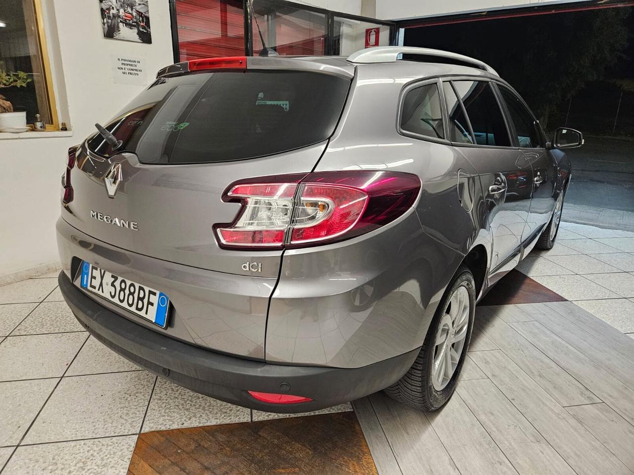 Renault Mégane 1.5 dCi 110CV SporTour Limited