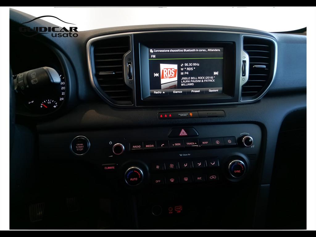 KIA Sportage IV 2016 - Sportage 1.7 crdi Cool Navi 2wd 115cv