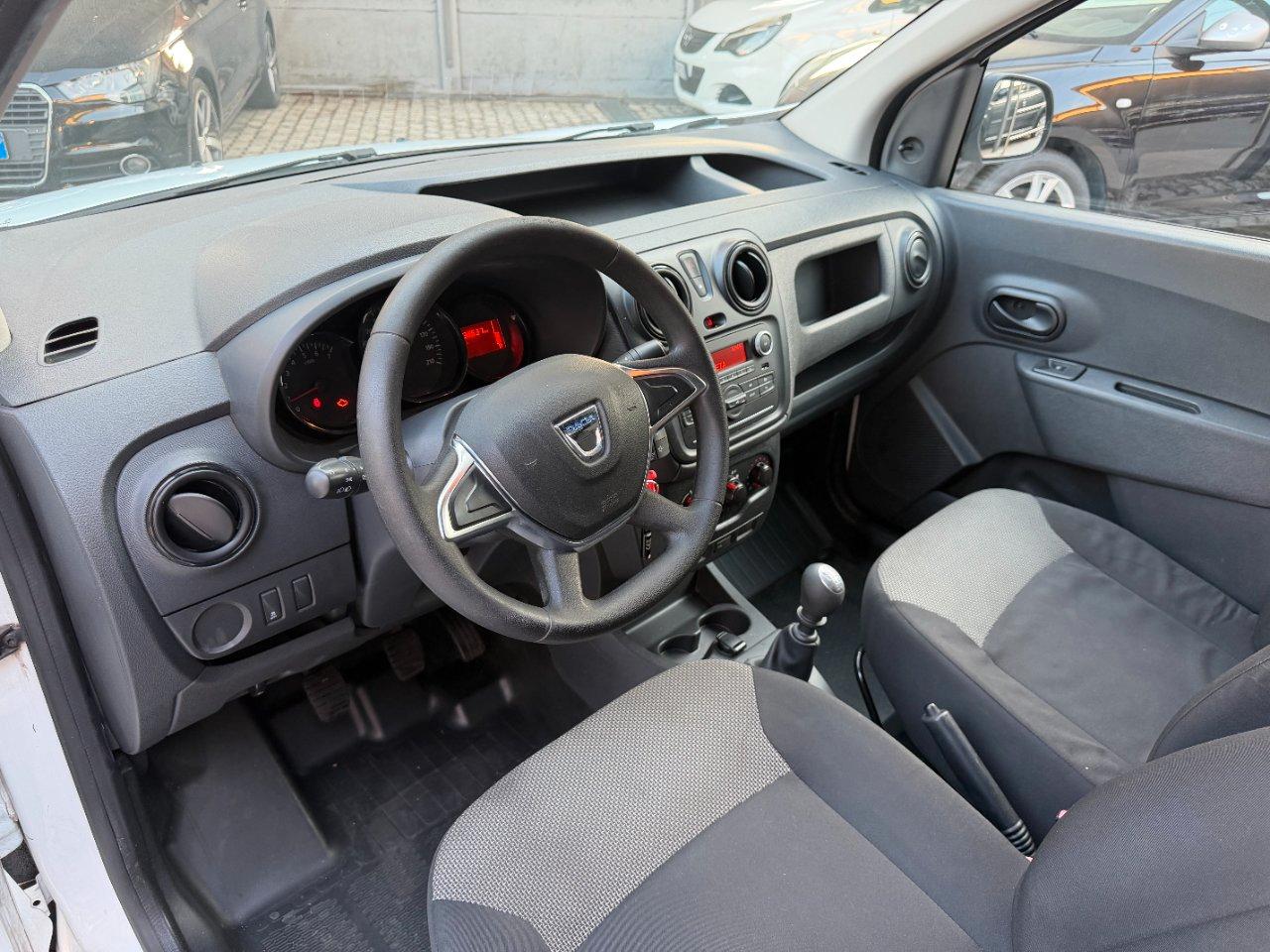 Dacia Dokker 1.3 TCE FAP DOPPIA PORTA LATERALE