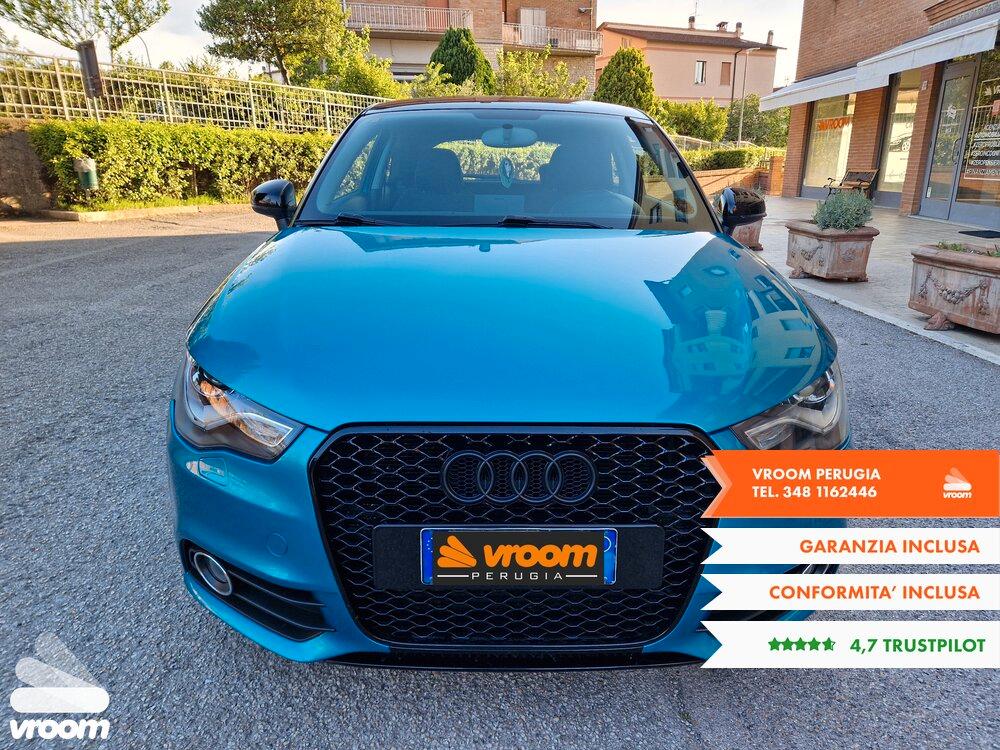 AUDI A1 1.6 TDI 105 CV 2011 Ambition NEOPATENTATO