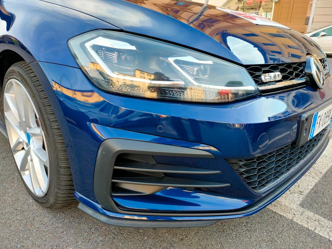 Volkswagen Golf GTD 2.0 TDI DSG 3p. BlueMotion Technology