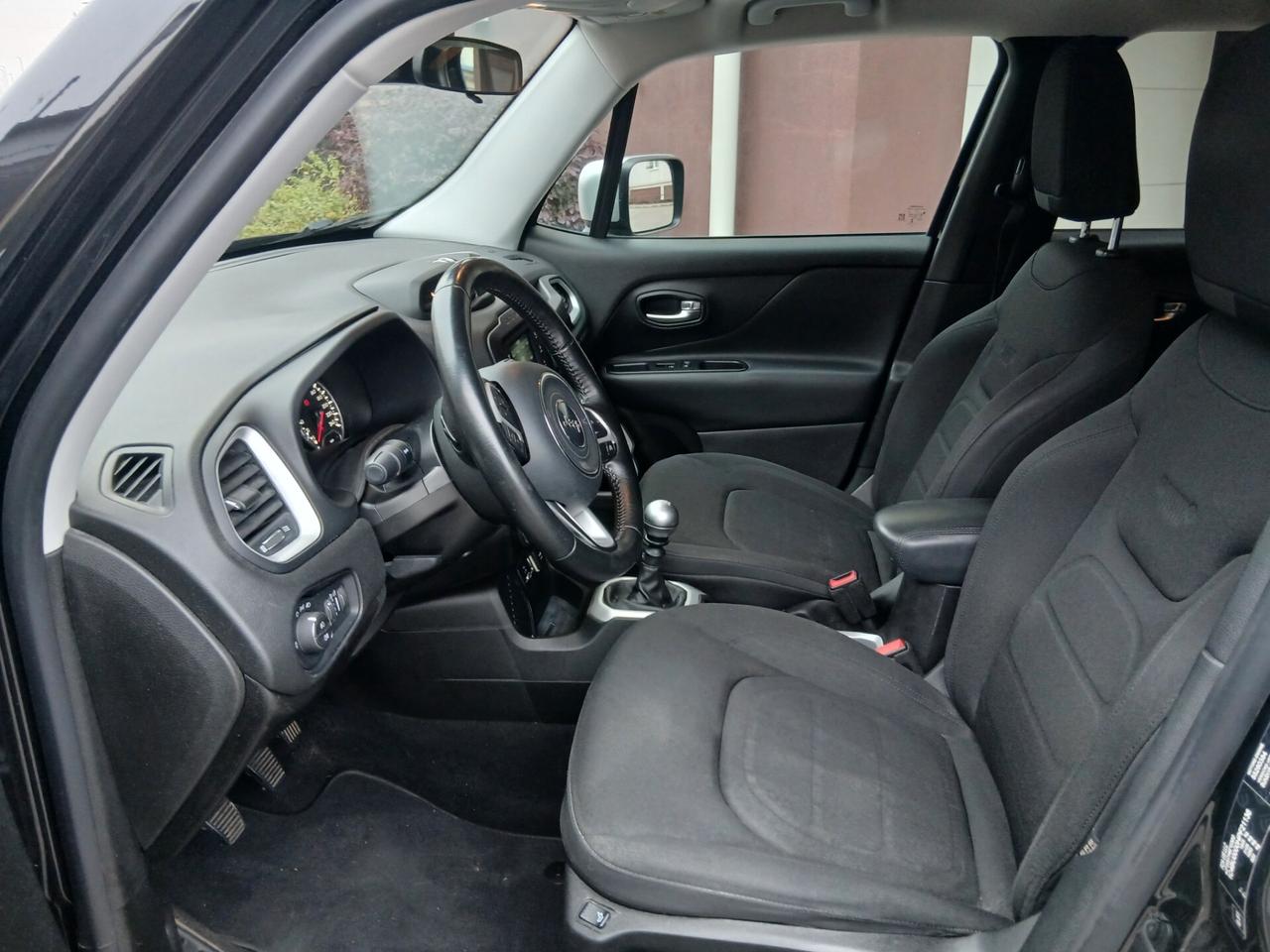 Jeep Renegade 1.6 Mjt 120 CV Limited tua a € 199 mese