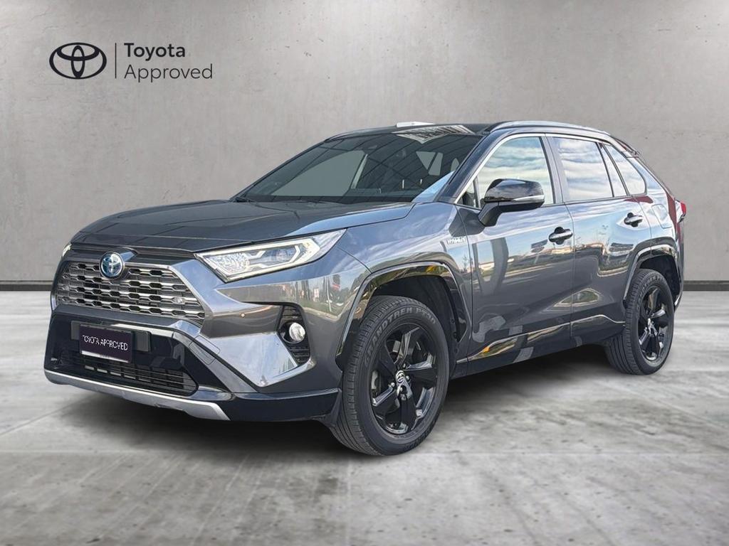 Toyota RAV4 2.5 vvt-ie hybrid Style awd-i e-cvt my19