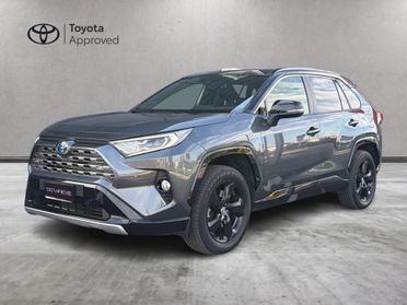 Toyota RAV4 2.5 vvt-ie hybrid Style awd-i e-cvt my19