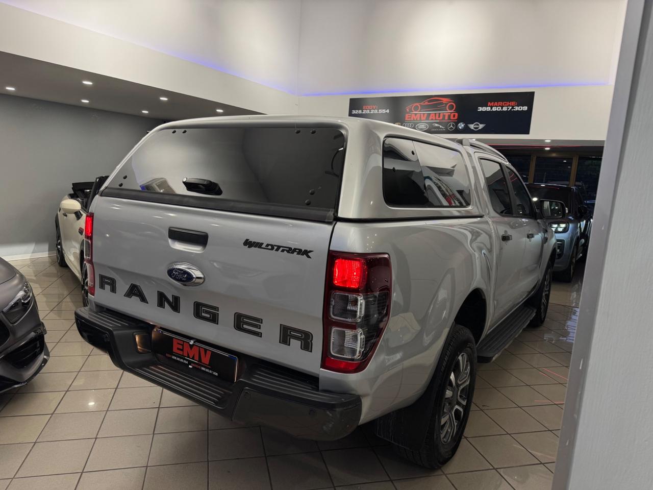 Ford Ranger Ranger 2.0 ECOBLUE DC Wildtrak prezzo più iva