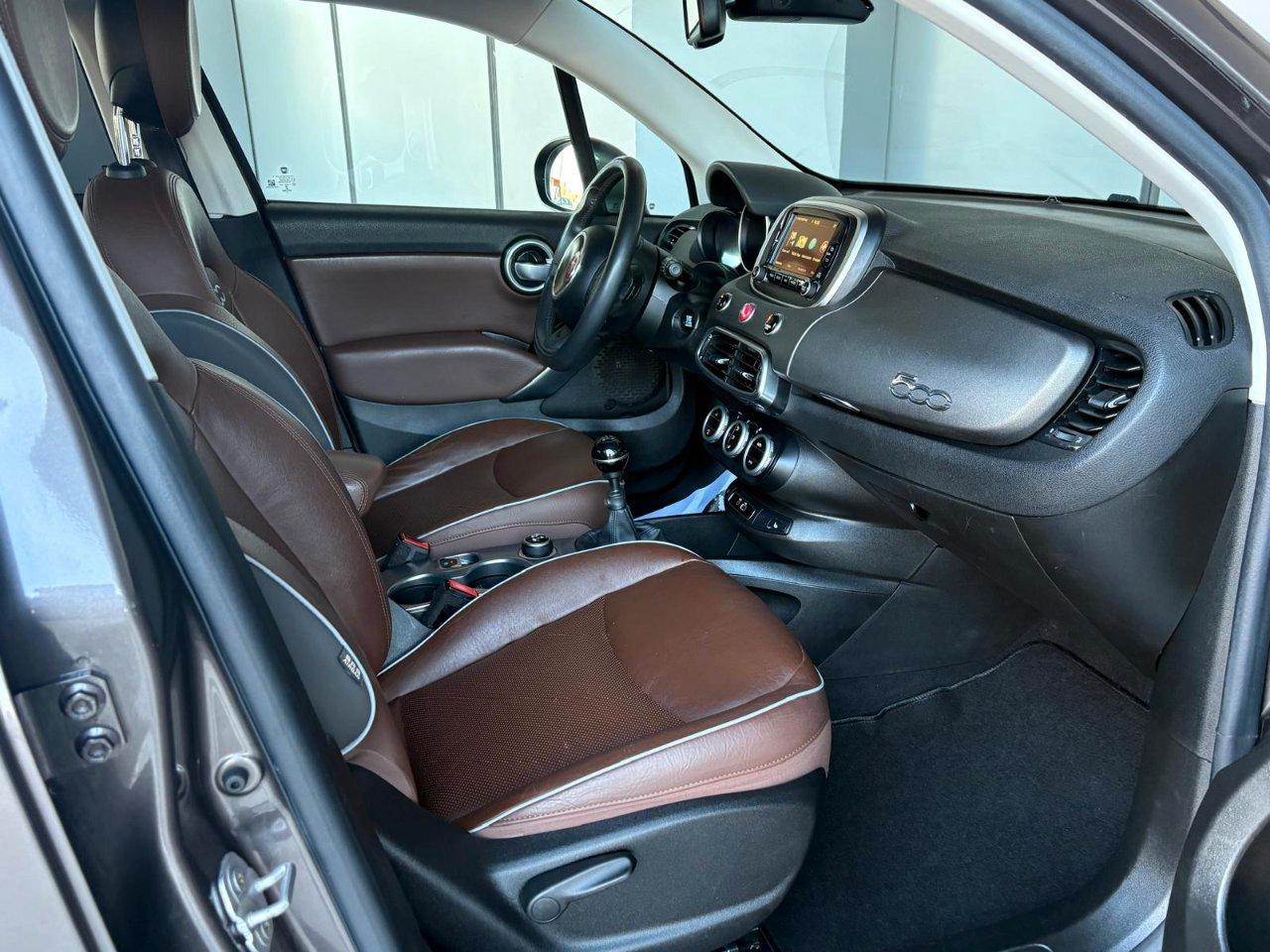 Fiat 500 X 2.0 mjt Cross Plus 4x4 140cv