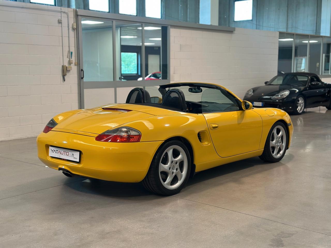 Porsche Boxster 2.7i 24V cat