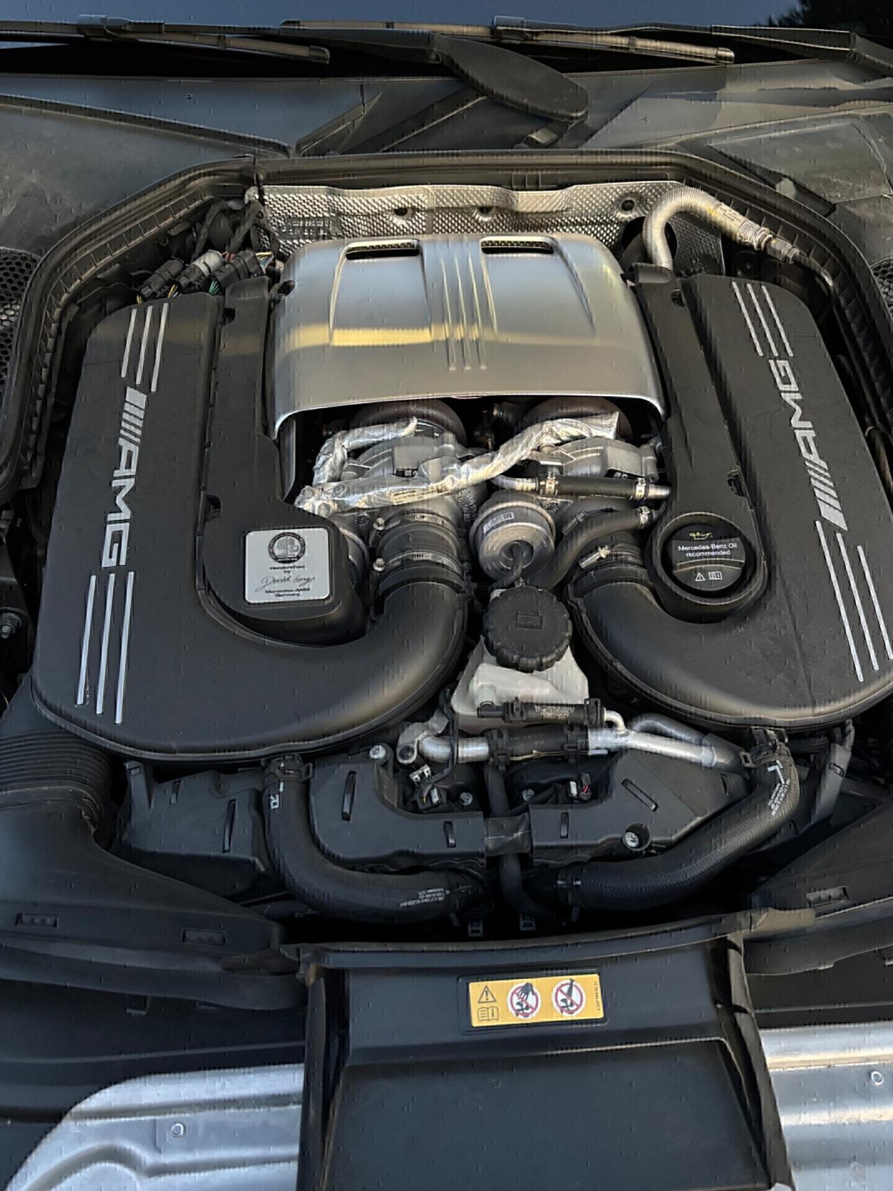 Mercedes-benz C 63 AMG C 63 AMG S