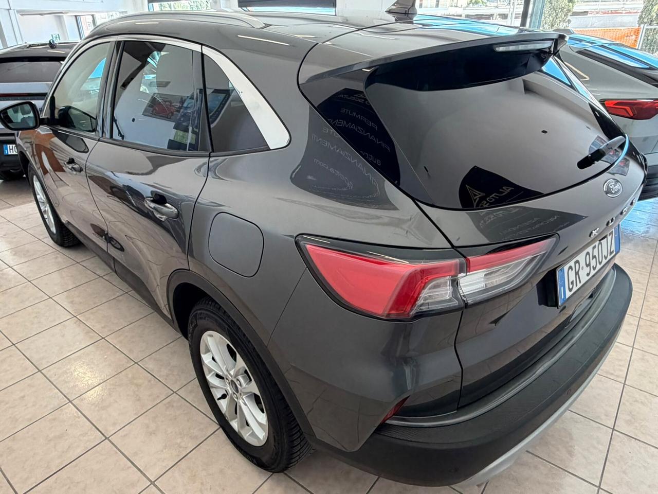Ford Kuga 2.0 EcoBlue 120 CV aut. 2WD Titanium X
