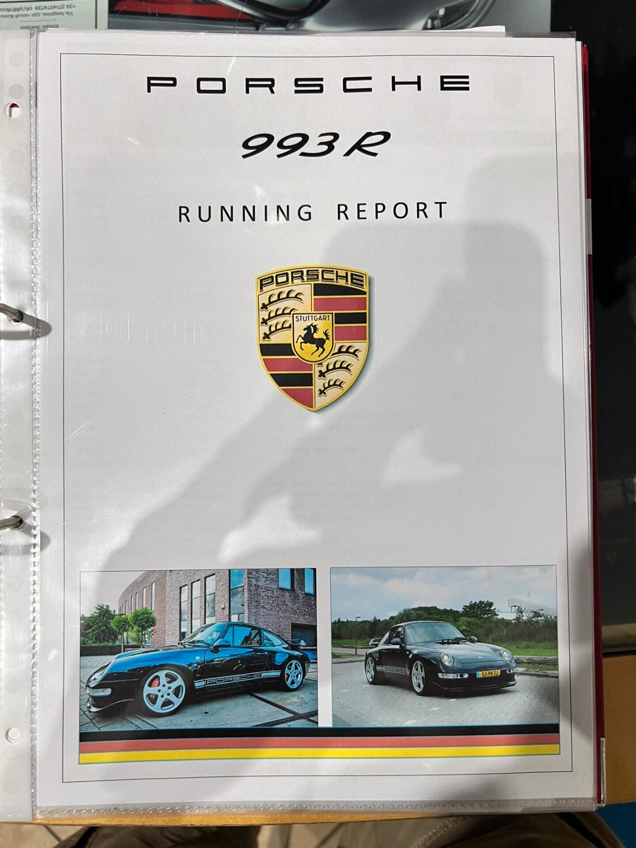 Porsche 993 Carrera Kit R