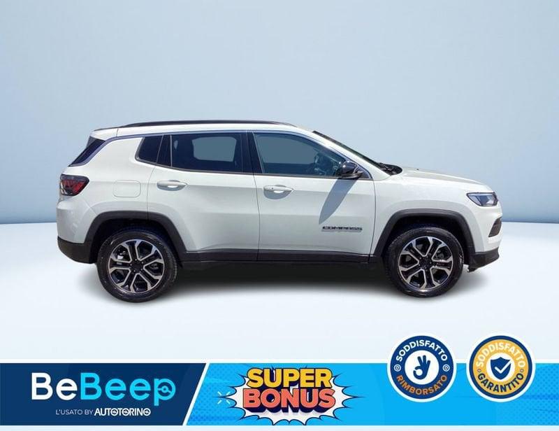 Jeep Compass 1.3 TURBO T4 PHEV LIMITED 4XE AUTO