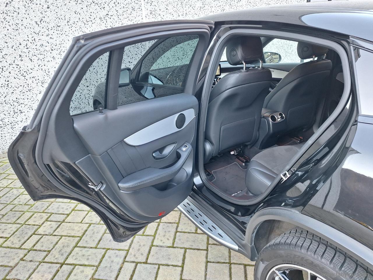 MERCEDES-BENZ GLC 300 COUPE PREMIUM EQ POWER 4MATIC 360 CAMERA ADAPTIVE