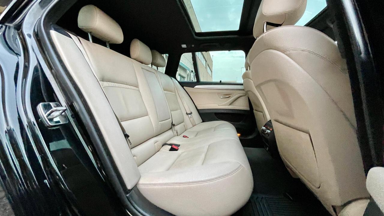 BMW TOURING 520D 2.0 X-DRIVE M-SPORT 190CV - FULL LED, TETTO, PELLE