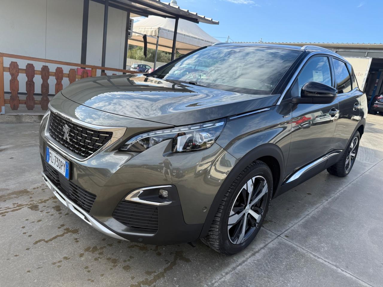 Peugeot 3008 HDi 120 S&S GT Line
