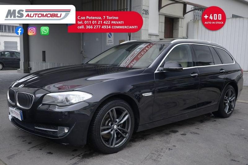 BMW Serie 5 Touring 520d Touring Futura 184cv TETTO PANORAMICO Unicoproprietario