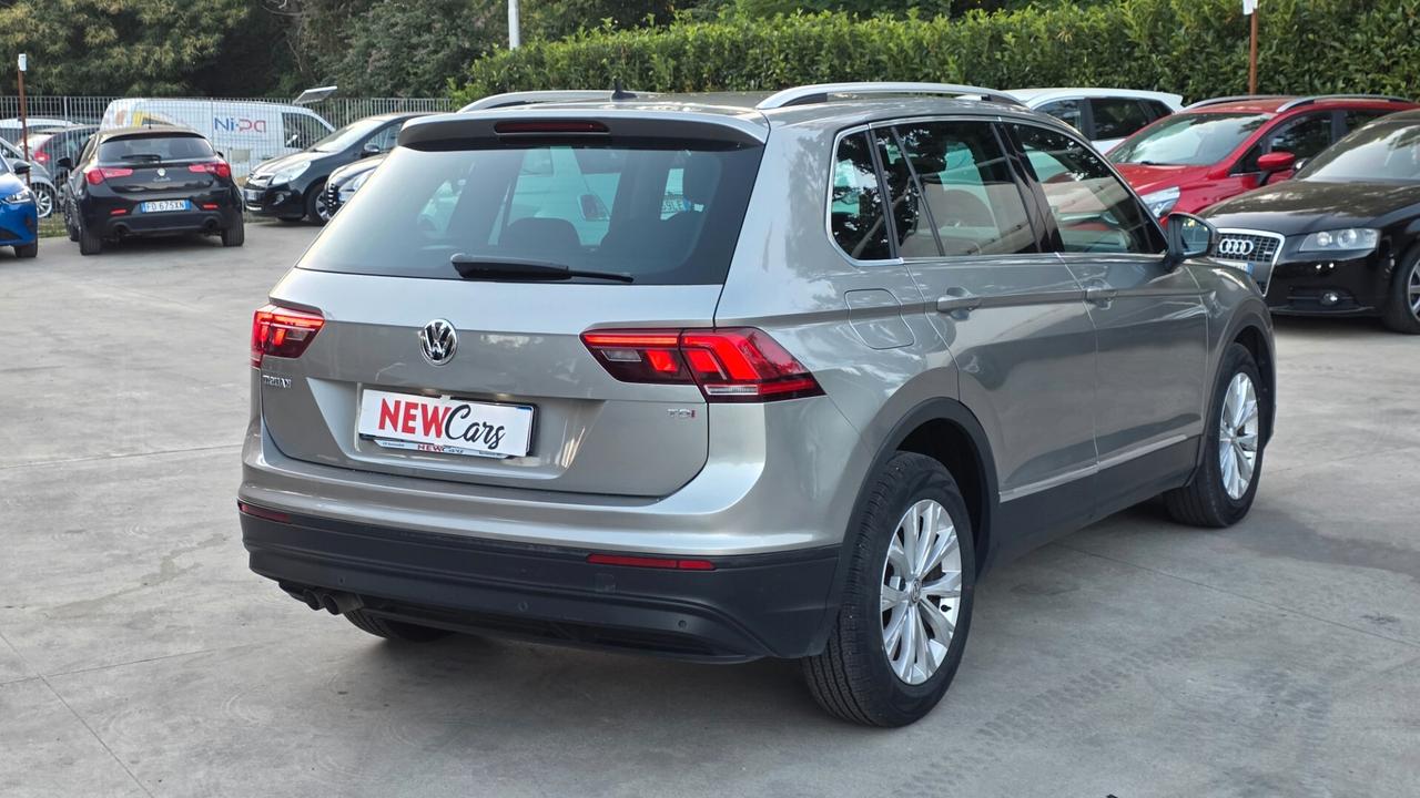 Volkswagen Tiguan 1.6 TDI SCR Business BlueMotion Technology