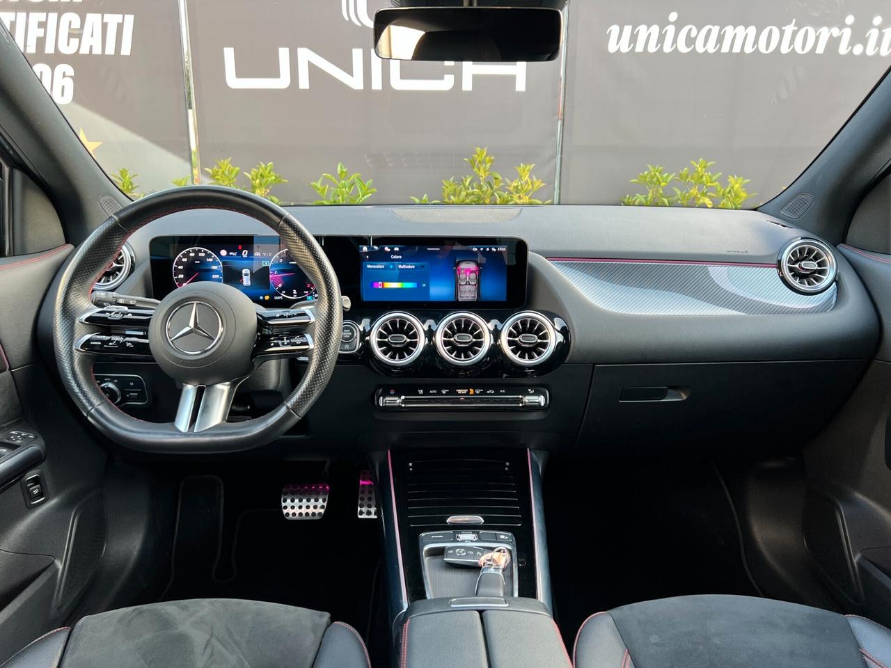 Mercedes-benz GLA 200 d 150cv AMG Premium UNICO PROPRIETARIO IVA ESPOSTA