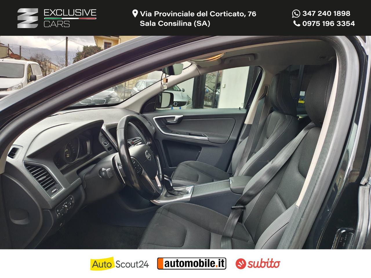 VOLVO XC60 D4 Geartronic R-design Momentum