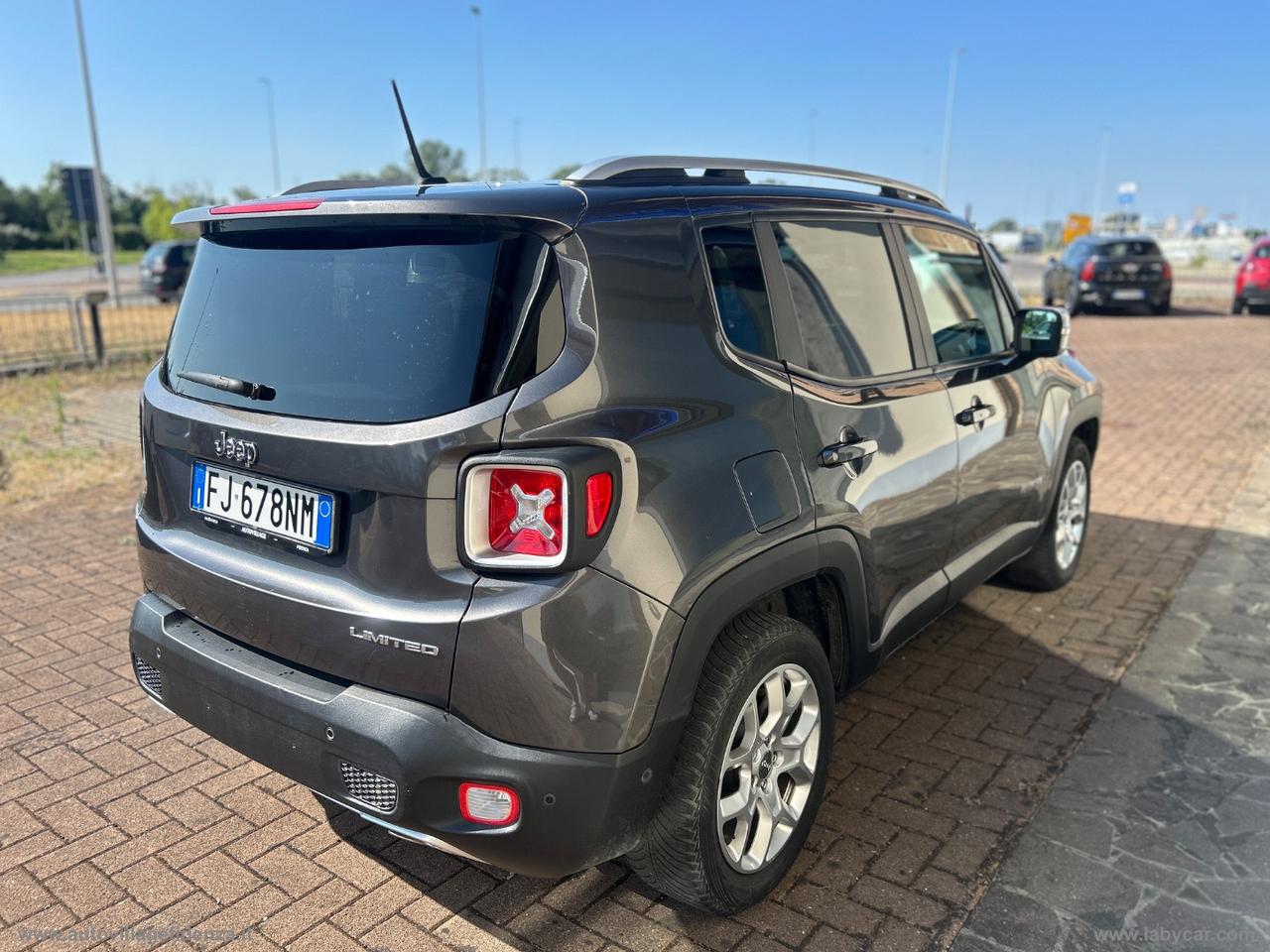 JEEP Renegade 1.6 Mjt 120CV Limited