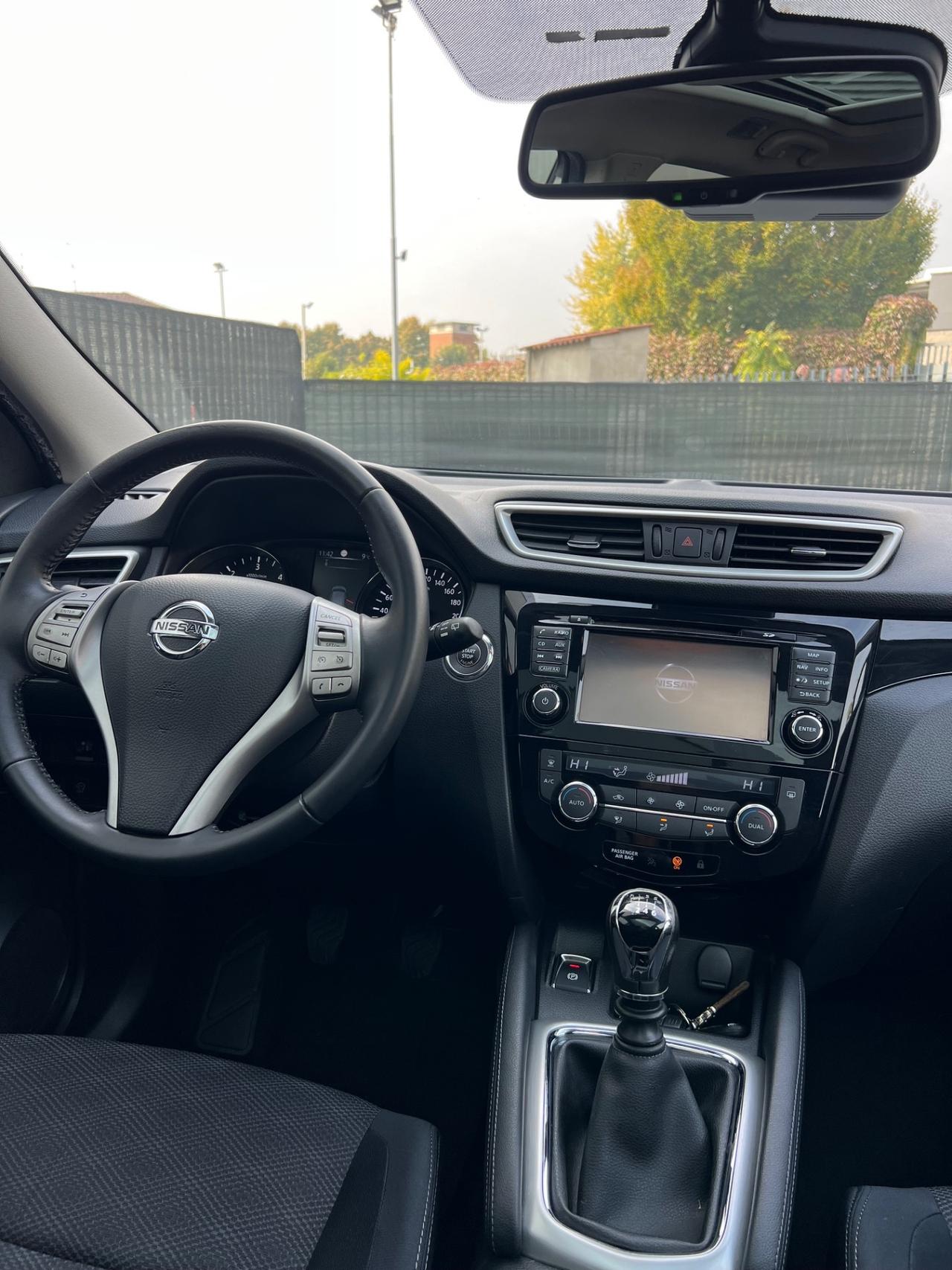 Nissan Qashqai 1.5 dCi Tekna TETTO CAMERA 360 navi