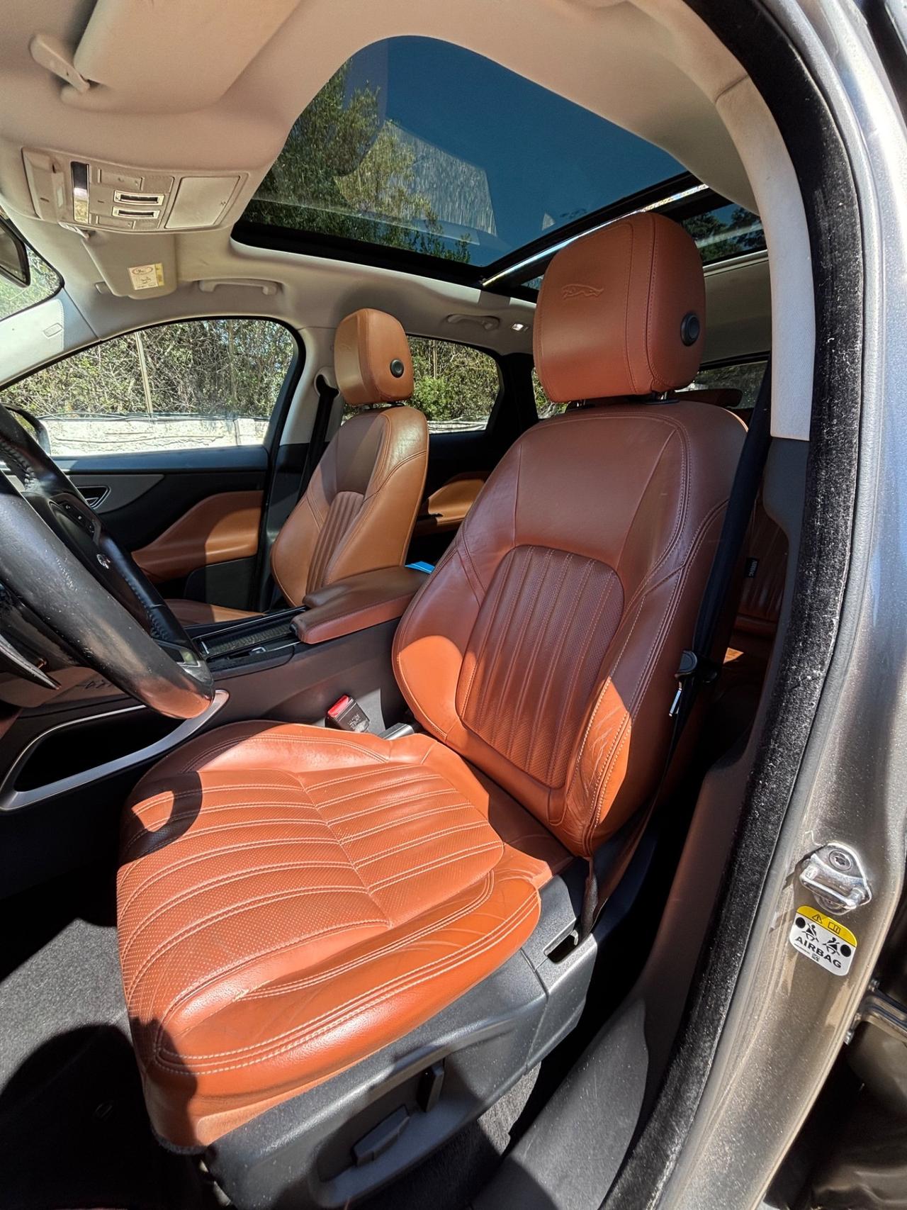 Jaguar F-Pace 2.0 D 240 CV AWD aut. Prestige