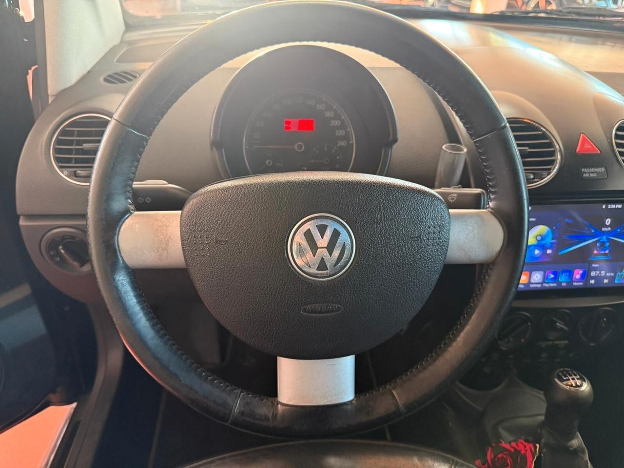 Volkswagen New Beetle 1.9 TDI 105CV Cabrio