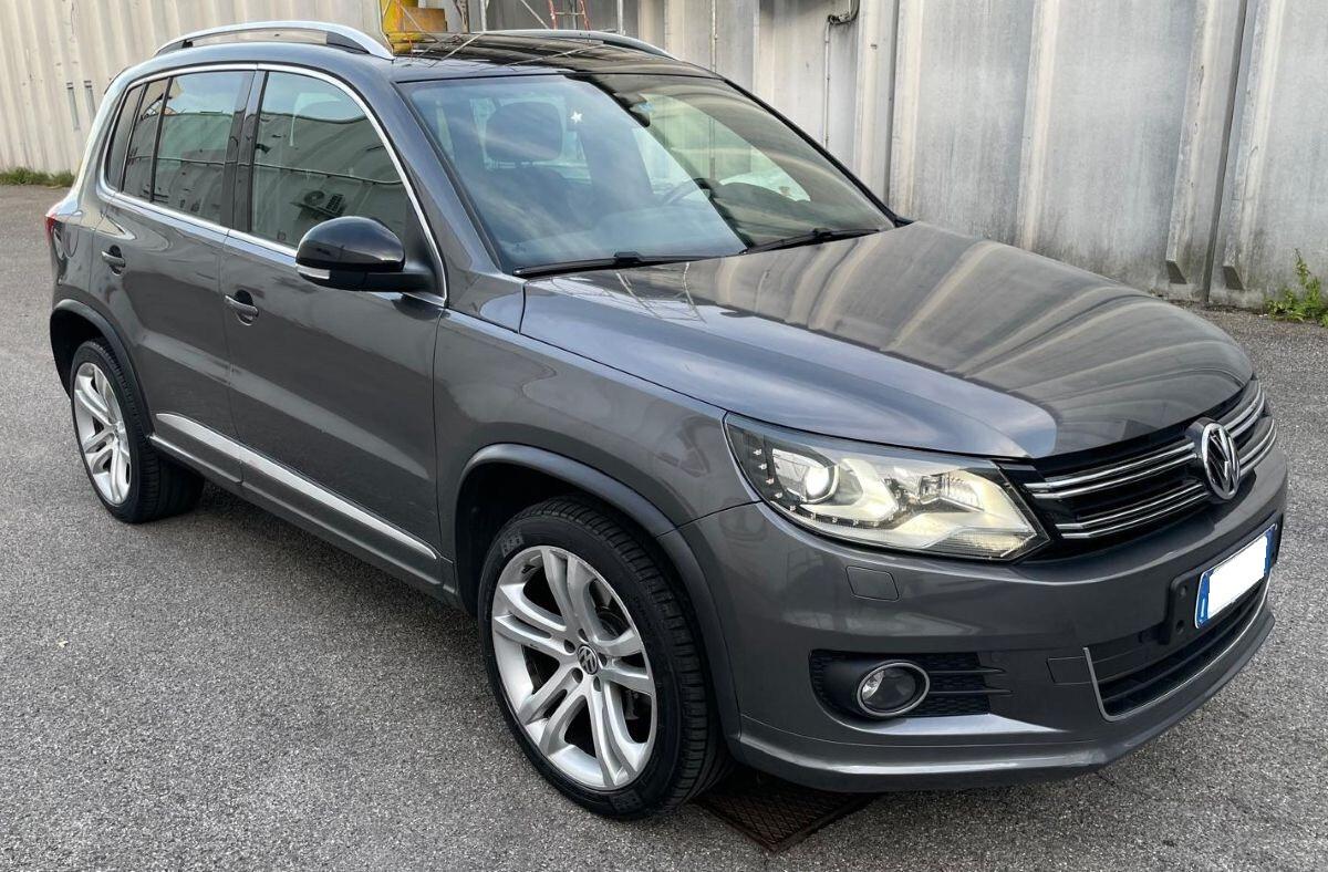 Volkswagen Tiguan 2.0 TDI 184 CV 4MOTION DSG CITYSCAPE BLUEMOTION TECH.