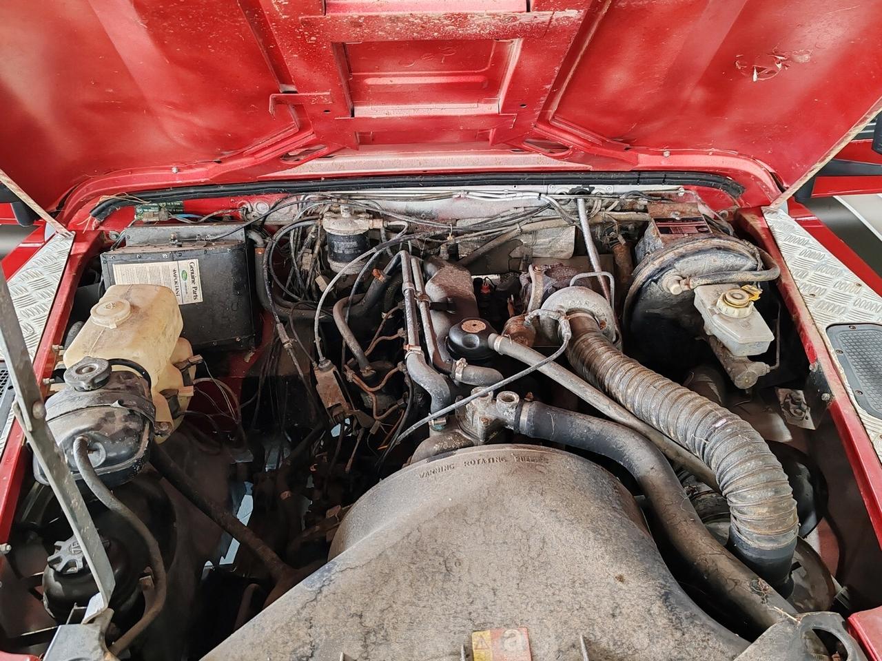 Land Rover Defender 90 turbodiesel Station Wagon County