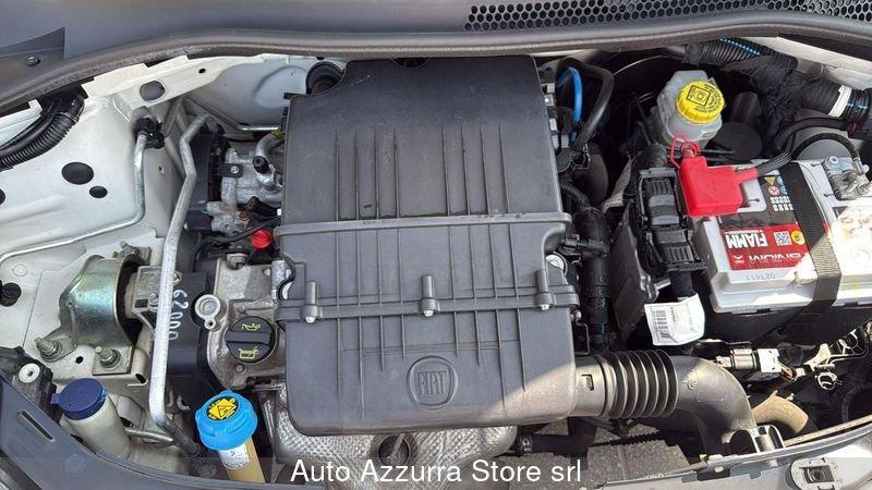 FIAT 500 1.2 Lounge *TAGLIANDATA, PROMO AZZURRA*