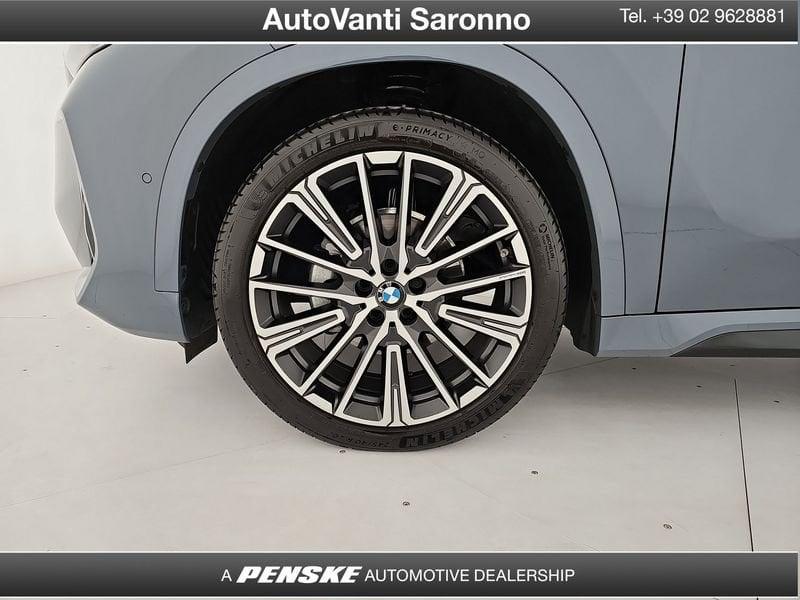 BMW X1 X1 sDrive 18d Msport con doppio kit di gomme